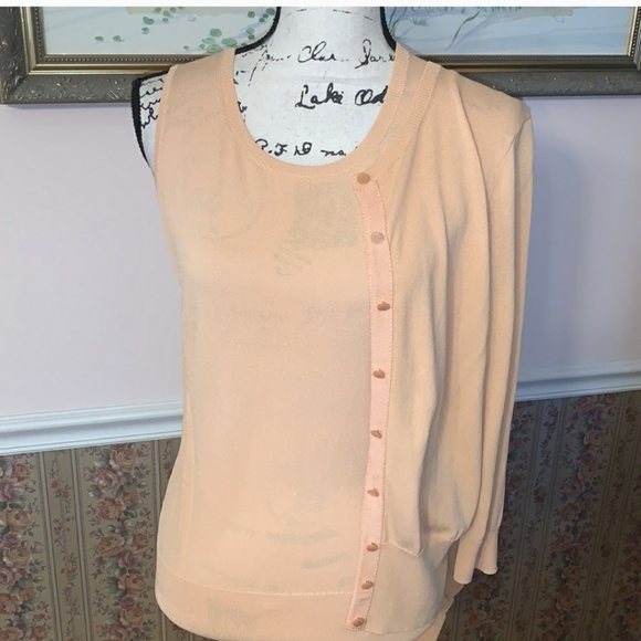 Sweater Set Peach - Picture 3 of 6